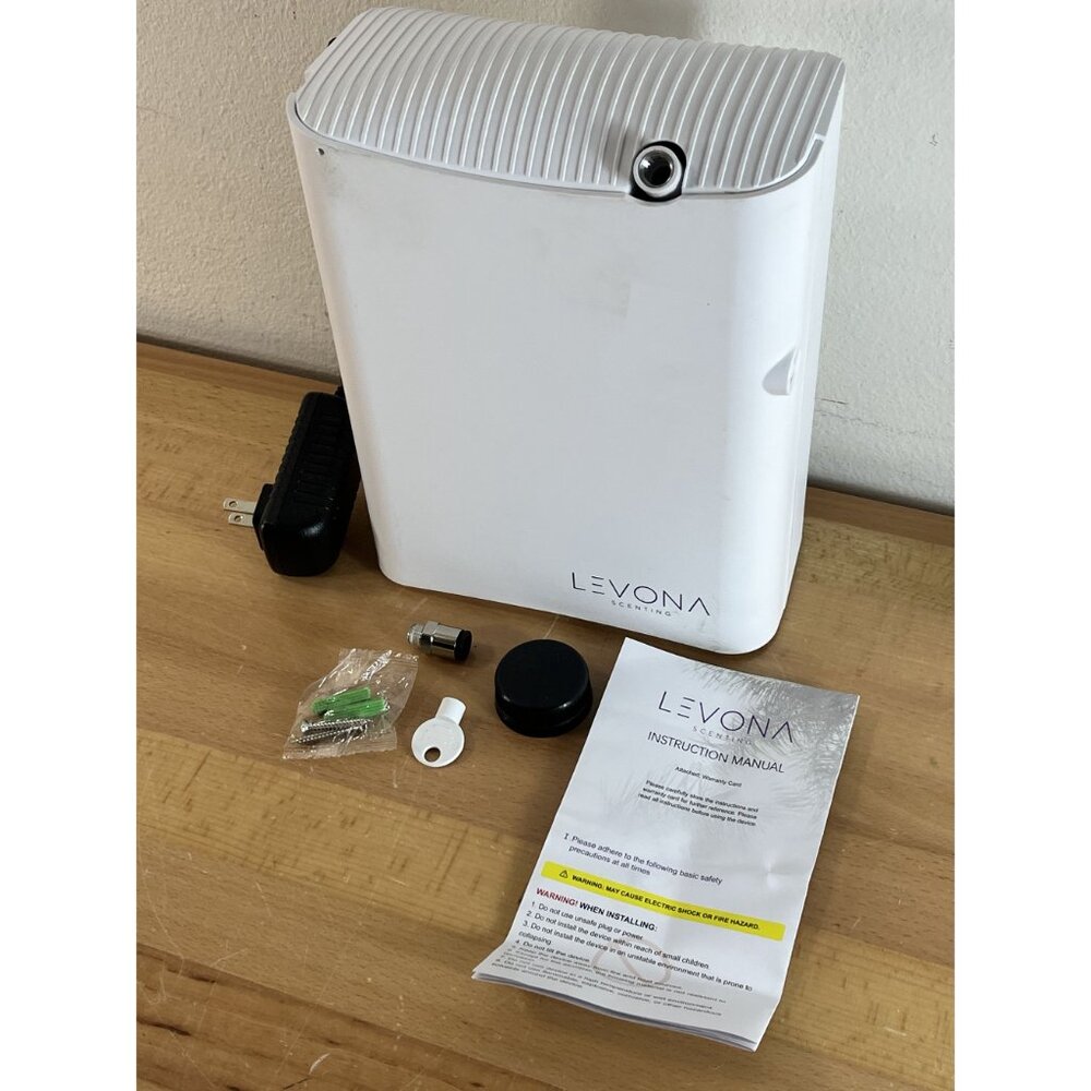 Levona Scent Arosa 1500 Aroma HVAC Oil Smart Diffuser 4000 SqFt Whole House +App - Picture 6 of 13